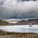 Storm clouds over Tighnabruaich