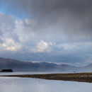 Loch Fyne, storm approaches (Pano)