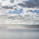 Sunlight streams over Loch Fyne (Pano)