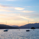 Windermere at dusk