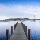 Windermere jetty at dawn