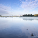 Dawn mist on Windermere