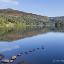 Early morning light on Grasmere