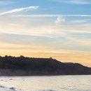Sandsend in late evening light