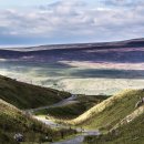 Road through Oxnop Ghyll