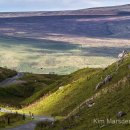 Shade & light overlooking Swaledale from Oxnop Ghyll