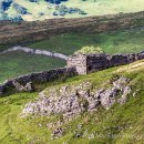 Yorkshire Dales Barn in evening light