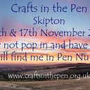 Crafts in the pen