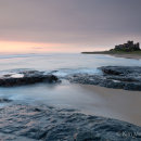 Dawn over Bamburgh