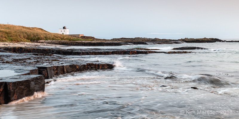 Light on the rocks