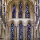Beverley Minster stained glass