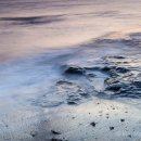 Coloured beach