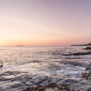 A new day dawns over Bamburgh Castle