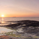 A myriad of colours over Bamburgh & the Farne Isles