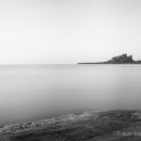 Bamburgh Castle long exposure