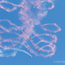 RAF Falcons Parachute display team