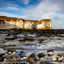 Late light over Flamborough