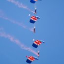 RAF Falcons Parachute display team
