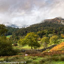 Autumnal Langland valley