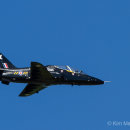 Hawk flypast