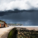 Moody skies & beach huts - Whitby