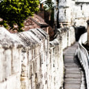 York City walls, looking towards Monkgate Bar