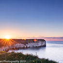Flambrough sunset