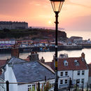 Whitby sunset