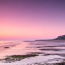 Bamburgh in early morning colour