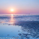 Colourful beach