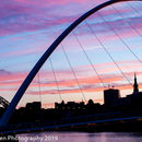 Newcastle silhouette