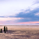 Setting sun from Allonby