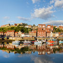 Whitby Harbour panorama
