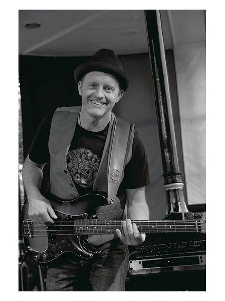 Mad Dog McRea Bass player