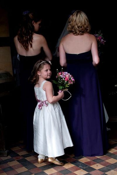 Flower girl