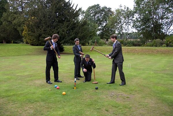 We crown you........