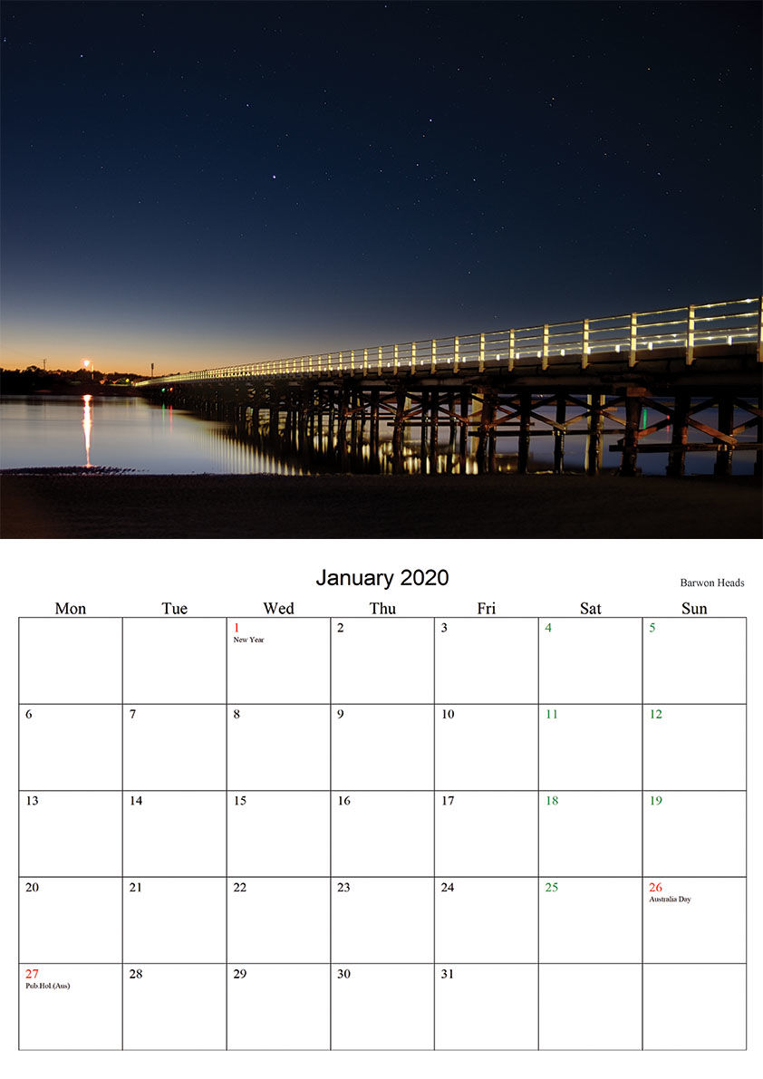 January 2020 Barwon Heads