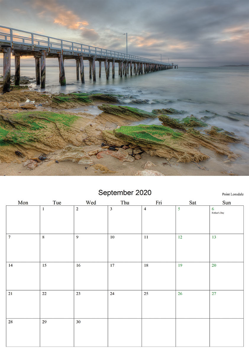 September 2020 Point Lonsdale