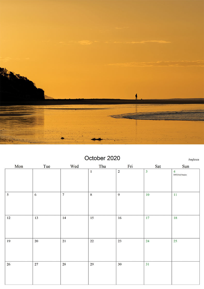 October 2020 Anglesea