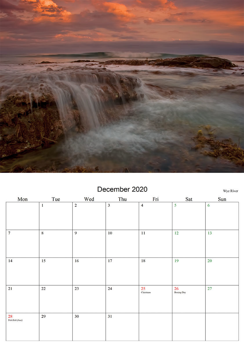 December 2020 Wye River