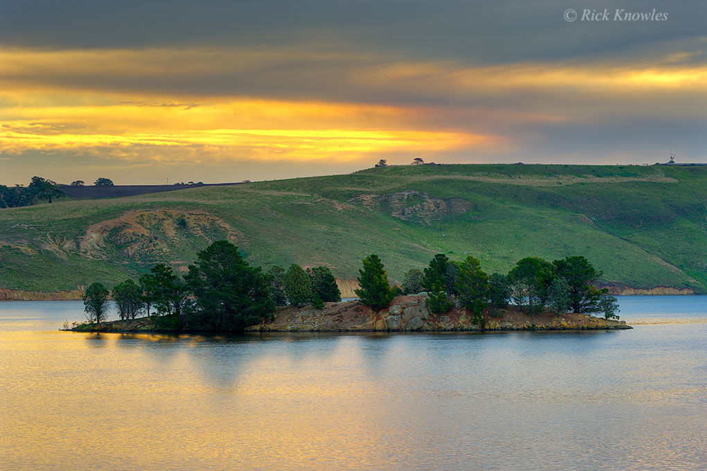 Island, Pykes Creek.
