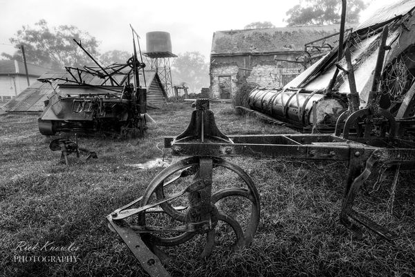 Abandoned Farm