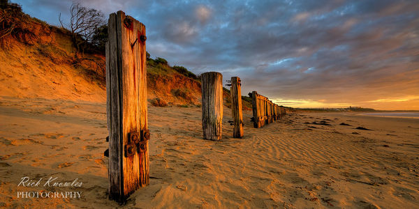 Posts, Raafs Beach Panoramic