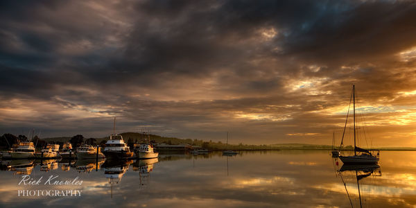 Calm, St Helens, Tasmania Panoramic