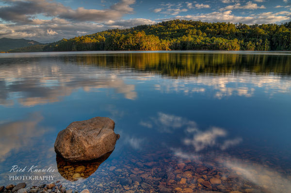 Lake Rosebery, Tasmania
