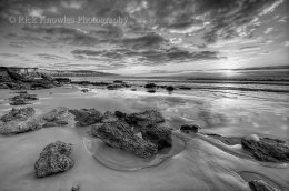 Sunrise (Black and White)