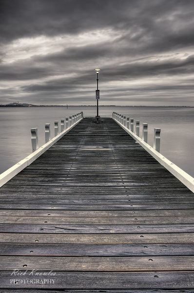 Grey Morning Geelong