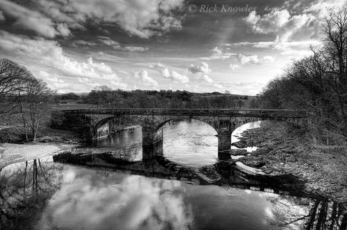 Bridge in Lancashire, England