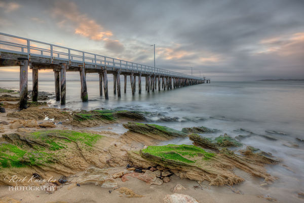 Point Lonsdale Pier, Winter morning