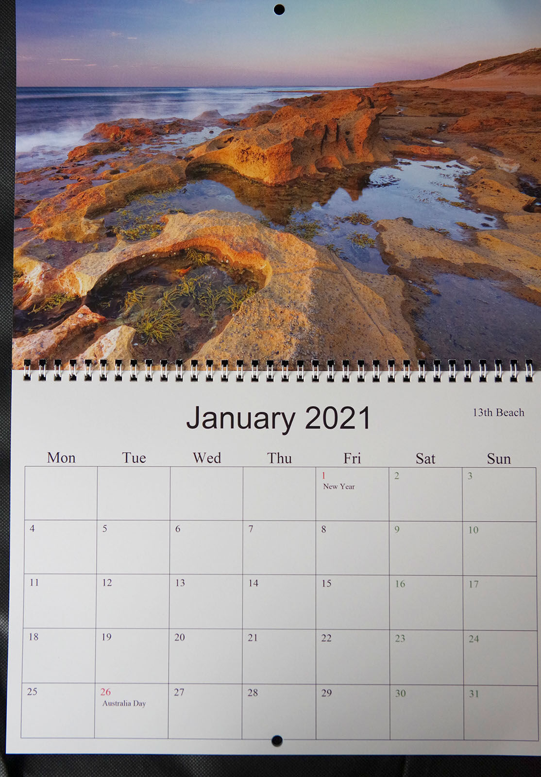 January